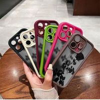Coques de Téléphone Antichoc Luxe Fleurs pour iPhone 17 Air 16 15 Plus Pro Max 14 13 12 11 X – Protection Arrière Anti-chute