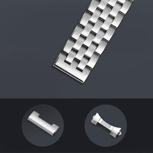 Pulsera <span class=keywords><strong>de</strong></span> metal Correas <span class=keywords><strong>de</strong></span> reloj <span class=keywords><strong>de</strong></span> acero inoxidable para Appl-e Iwatch Relojes universales inteligentes 38 44mm <span class=keywords><strong>Precio</strong></span> al por mayor directo <span class=keywords><strong>de</strong></span> fábrica - Product Image 2