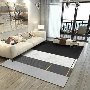Pemasok Pabrik Dekorasi Modern Kustom Karpet Besar Lembut Karpet Ruang Tamu
