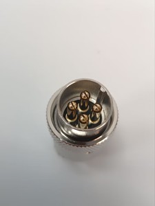 G12 4 pin thẳng nam và nữ hàng không kết nối cho ngành công nghiệp hệ thống camera - Product Image 3