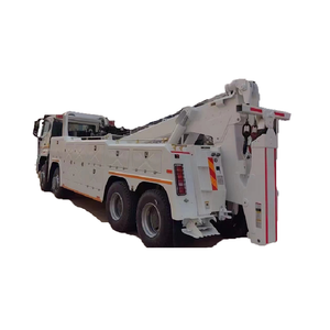 Sinotruk Howo 30T 6X4 Lhd 40 <span class=keywords><strong>Ton</strong></span> Berging Vrachtwagens Sleepwagen Sleepwagen Prijs Voor Zambia - Product Image 4
