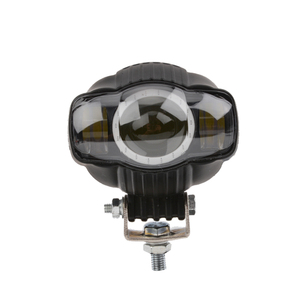 Sistema di illuminazione Auto Moto Bule Angel Eyes DRL Moto USB interfaccia Mini luci Led luce di guida - Product Image 1