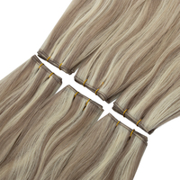 Extensions de cheveux Genius Weft en vrac, qualité supérieure, double tirage, 100% cheveux humains bruts, ondulés, pour salon