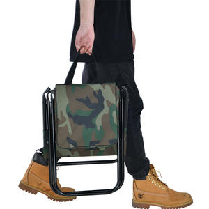 Promoción plegable de aluminio <span class=keywords><strong>Lista</strong></span> de promoción al por mayor Silla de camping con correas Cooler Bag y paraguas - Product Image 4