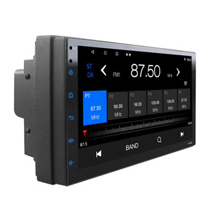 <span class=keywords><strong>7</strong></span> <span class=keywords><strong>inch</strong></span> phổ xe đa phương tiện hệ thống âm thanh với <span class=keywords><strong>GPS</strong></span> RGB IPS màn hình BT <span class=keywords><strong>WIFI</strong></span> Carplay DSP 2DIN Dash Android Car đài phát thanh DVD Máy nghe nhạc - Product Image 3