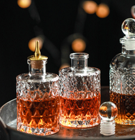 Verre clair vin Cocktail Shaker 150ml/200ml métal haut liqueur verseur bouteilles amères épices huile cuisine Tequila Champagne