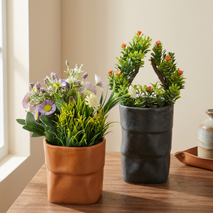 Pots et jardinières botaniques PAP4 pour l'intérieur, l'extérieur, le jardin, le balcon et la présentation de plantes sur table - Product Image 3