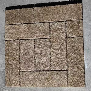 Dalles de granit jaune naturel vieilli en gros pour pavage de jardin de ville ancienne - Product Image 1