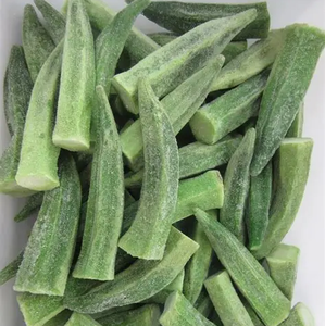 <span class=keywords><strong>Verduras</strong></span> <span class=keywords><strong>congeladas</strong></span> de okra entera IQF Premium que conservan la frescura natural y el valor nutricional - Product Image 2