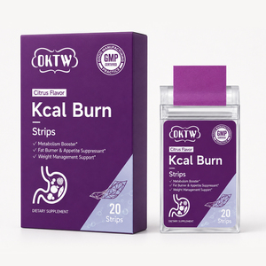 OKTW Disponibilidad Inmediata Suministro de Fábrica Suplemento Supresor del Apetito en Tiras Orales Disolubles Control de Calorías Vegano - Product Image 6