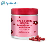 Capsules de Multivitamines Inositol OEM, Vitamines à Marque Privée pour Femmes, Compléments Beauté, Capsules de Myo-Inositol, Santé des Femmes