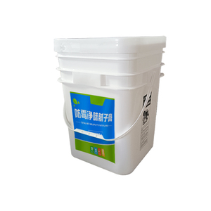 Seau <span class=keywords><strong>de</strong></span> <span class=keywords><strong>javel</strong></span> personnalisé d'usine Seau en plastique avec couvercle pour poudre chimique seau en plastique recyclable pour emballage vente en gros - Product Image 2