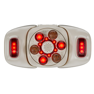 Masajeador Abdominal Bianstone Recargable con Terapia de Calor por Vibración para Alivio del Estómago y Cuidado Adelgazante del Vientre - Product Image 2