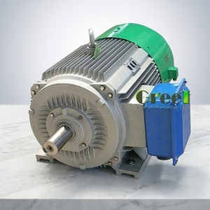Alternador Sincrónico PMG Trifásico de 20 KW y 750 RPM para Eje Horizontal de Aerogenerador - Product Image 1