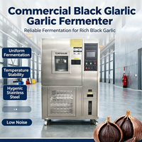 Machine à fermenter l'ail noir avec revêtement interne en acier inoxydable, prolongeant la durée de vie de la machine et réduisant les coûts de remplacement