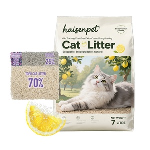 Arena para Gatos de Bentonita Aglomerante Antibacteriana de Larga Duración con Descuentos al por Mayor de Fábrica 3:7 4:6 - Product Image 1