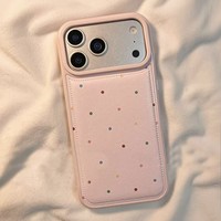 Coque de téléphone portable antichoc motif vague colorée pour iPhone 17, 16, 14 Pro Max, 15, 12 – Étui de protection arrière