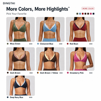 Ensemble de yoga 3 pièces pour femme à double bretelle et décolleté plongeant, comprenant une veste zippée dos nageur, un soutien-gorge de sport et un legging taille haute sans couture effet seconde peau, certifié GCC