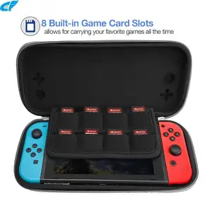 Bán Buôn TPU + PC Mềm Set Với Game Card Box Joy Con Grips Silicone Bảo Vệ Trường Hợp Đối Với Nintendo Switch