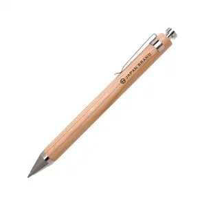 Bolígrafo de madera natural personalizado, con un grosor adecuado para garantizar su calidad