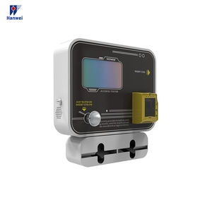 Testeur d'<span class=keywords><strong>alcool</strong></span> mural à carte bancaire, appareil d'analyse d'haleine pour bar - Product Image 5