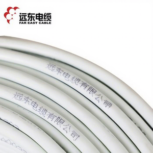 สายเคเบิลฟาร์อีสต์ RVV 3*2.5 มาตรฐานแห่งชาติ สายทองแดง 3 แกน หุ้มฉนวนโพลีเอทิลีนแบบเชื่อมโยง 300V-500V จากโรงงาน - Product Image 2