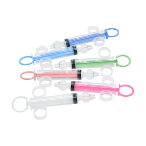 เครื่องมือดูแล<span class=keywords><strong>จมูก</strong></span>เด็กแบบใช้ฉีดพ่น<span class=keywords><strong>น้ำเกลือ</strong></span> ซิลิโคน 3 ห่วง ดูดและล้าง<span class=keywords><strong>จมูก</strong></span> ดีไซน์แบบกระบอกฉีดยา ใช้งานง่าย - Product Image 2