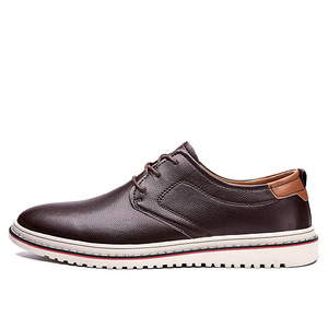 Custom Men's Genuine Leather Formal Loafers Closed Flat Slip-On <b>Comfortable</b> Lining Wedding <b>Shoes</b> Spring Summer Autumn Winter - Product Image 5