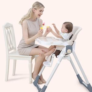 <span class=keywords><strong>Chaise</strong></span> <span class=keywords><strong>haute</strong></span> pour bébé pliable facile avec roulettes, nouvelle collection 2021, prix d'usine - Product Image 1