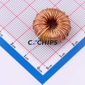 Inducteur à anneau coloré / traversant (THT) XR6826T501MVL6, composant traversant (THT), D=22,5 mm, 500 µH, 10 %, 2,8 A, 6 A - Product Image 2