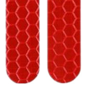 Material Reflectante de Alta Visibilidad, Adhesivo Reflectante para Ninebot Max G30 - Modelo 7289637470366 Disponible en Rojo/Amarillo - Product Image 3