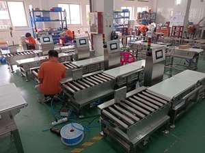 중량 측정 기계 디지털 컨베이어 벨트 체크 웨이어 중량 분류 기계 측정 범위 5-15KG - Product Image 6