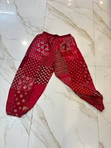 กางเกงฮาเร็มเย็บปะติดกางเกงทรงหลวมขนาดฟรีไซส์และใส่สบายเพื่อให้พอดีกับซัพพลายเออร์จากอินเดีย - Product Image 3