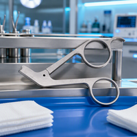 Instruments chirurgicaux en acier inoxydable poli de précision, logo personnalisé accepté, outils médicaux OEM ODM pour cliniques et chirurgies