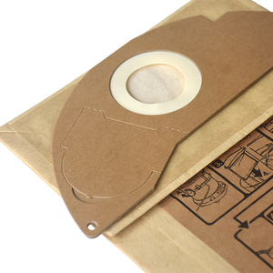 Bolsas de polvo de basura de papel de alta calidad aptas para Karchers <span class=keywords><strong>WD2</strong></span> WD2250 A2004 A2054 MV2 accesorio de aspiradora - Product Image 6