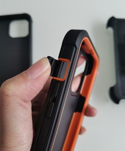 Dual-Hai Lớp Chống Sốc <span class=keywords><strong>Defender</strong></span> Bìa Trường Hợp Điện Thoại Cho <span class=keywords><strong>Iphone</strong></span> 16 14 Cộng Với 11 Pro Max Bao da Vành Đai Clip Bảo Vệ Điện Thoại Di Động Trường Hợp - Product Image 5