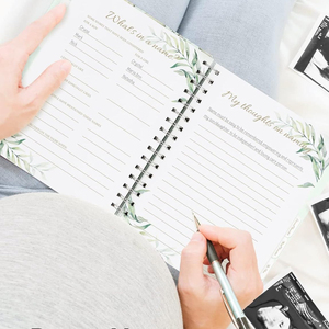 Ensemble de livres personnalisés A5 à spirale, couverture rigide, cadeau de <span class=keywords><strong>naissance</strong></span>, souvenir de <span class=keywords><strong>grossesse</strong></span> <span class=keywords><strong>et</strong></span> <span class=keywords><strong>journal</strong></span> de suivi du bébé - Product Image 3
