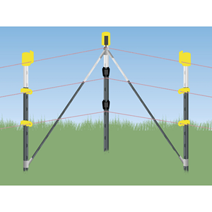 Proveedor Chino de Refuerzo de Esquina Galvanizado de Acero <span class=keywords><strong>para</strong></span> Postes en T <span class=keywords><strong>para</strong></span> Cercas Agrícolas - Product Image 4