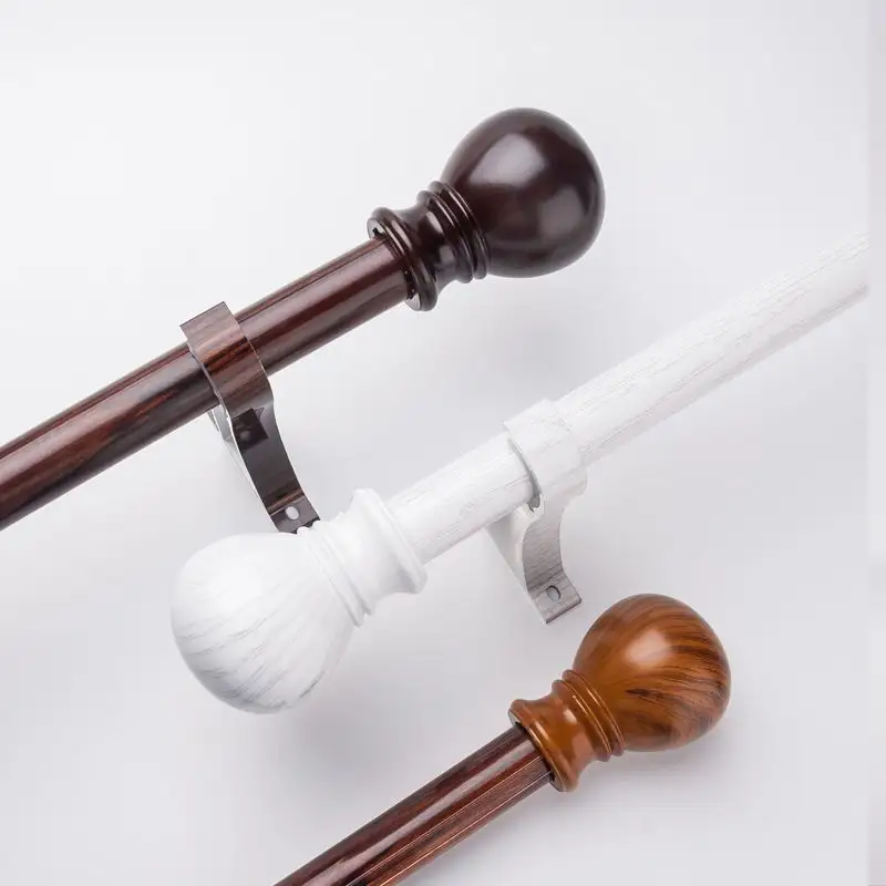 Bomar Curtain Rod Set nhôm trang trí rèm ống nhôm khung rèm cho phòng khách