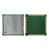 Módulo WiFi para Dron L287B-SR NXP 88W8987 433Mbps 802.11ac Doble Banda SDIO BT5.0 BLE