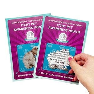 Tarjetas Rasca y Gana Personalizadas con Descuento para Campañas de Marca, Promociones y <span class=keywords><strong>Marketing</strong></span>, con Código QR Variable para Miembros - Product Image 2