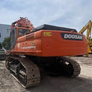 Excavatrice d'occasion Doosan DX500LC de haute qualité, grande excavatrice de terrassement pour l'exploitation minière, en excellent état - Product Image 4