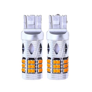 ไฟเลี้ยวรถยนต์ LED 1156 T20 3030 39Smd ป้องกันการกระพริบ สำหรับเปลี่ยนซ่อม - Product Image 3