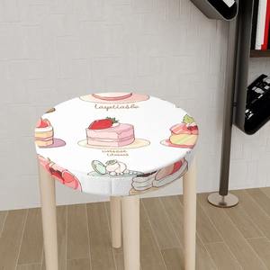 Custom image Disposable <b>Cushion</b> Covers Soft <b>Leaves</b> Geometric Marine Pattern for Home Living Room Outdoor for Thanksgiving Halloween Christmas - Product Image 2