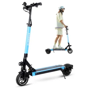 Electric bike scooter for adult height adjustable 10 inch folding scooters soft riding wholesale scooters china