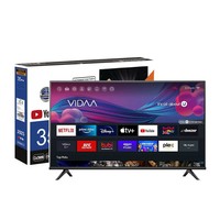 Televisor Inteligente LED Android Google TV 1080p con Sistema WebOS, 60Hz PAL, Interfaz para Comercio Exterior, Color Negro