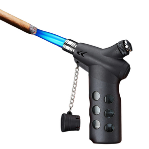 Encendedor de <span class=keywords><strong>Antorcha</strong></span> de Butano de Alta Calidad para Cocina, Lanzallamas de Metal para Camping, Barbacoa, Restaurantes, Llama de Plástico, Logotipo Personalizado para Velas - Product Image 5