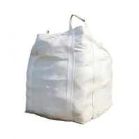 Sac Jumbo 1000 kg en PEHD/PP, tissé en polypropylène, respirant, à fond plat, FIBC, pour ensilage, granulés, bois, emballage en vrac