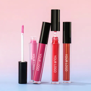 Logotipo personalizado Cosméticos Maquillaje Mineral Orgánico Desnudo Vegano Brillo de labios brillante Proveedor Brillo brillante Brillo de labios de etiqueta privada - Product Image 4
