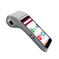 Sistema POS con Pantalla Táctil y Lector de Códigos QR Inalámbrico ZCS Z91, Placa Base Android POS, Pantalla de Punto de Venta GSM